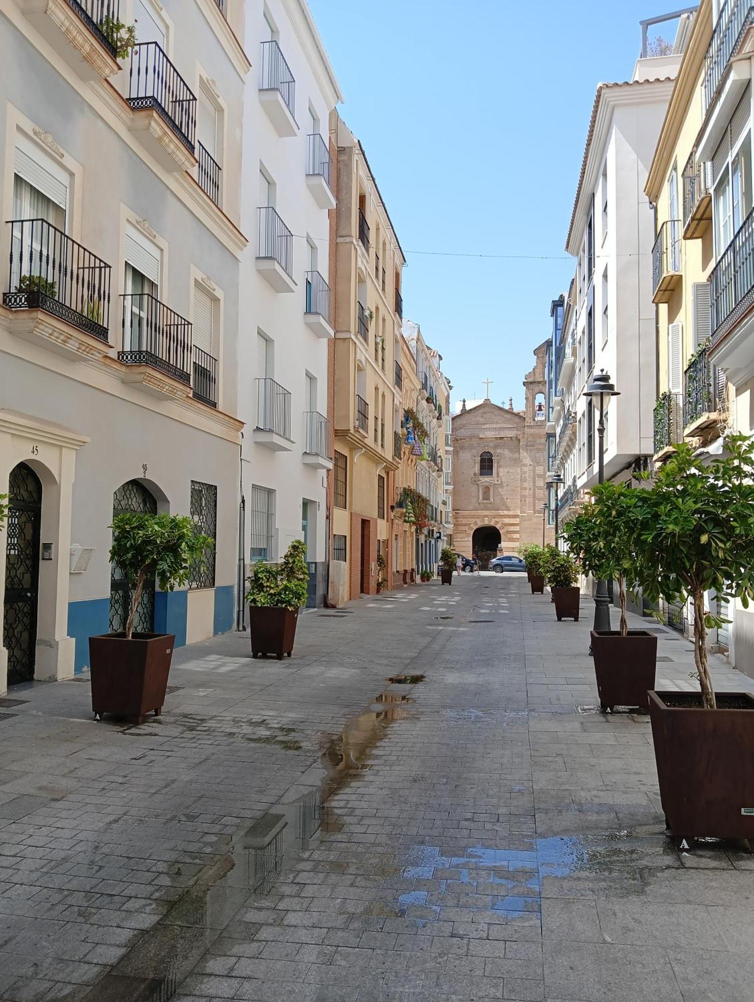 Apartmán El Perchel Malaga Centro Exteriér fotografie